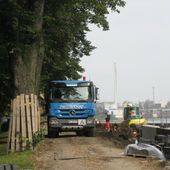 Schutz vor mechanischer Beschädigung durch schweres Baugerät