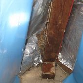 Vogelnest im Dachstuhl trotz Innendämmung