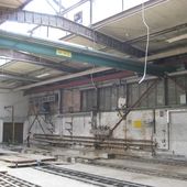Voruntersuchung vor Abriss alter Indutriehallen